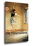 Cover für „Die Filmerzählerin“ von Hernán Rivera Letelier